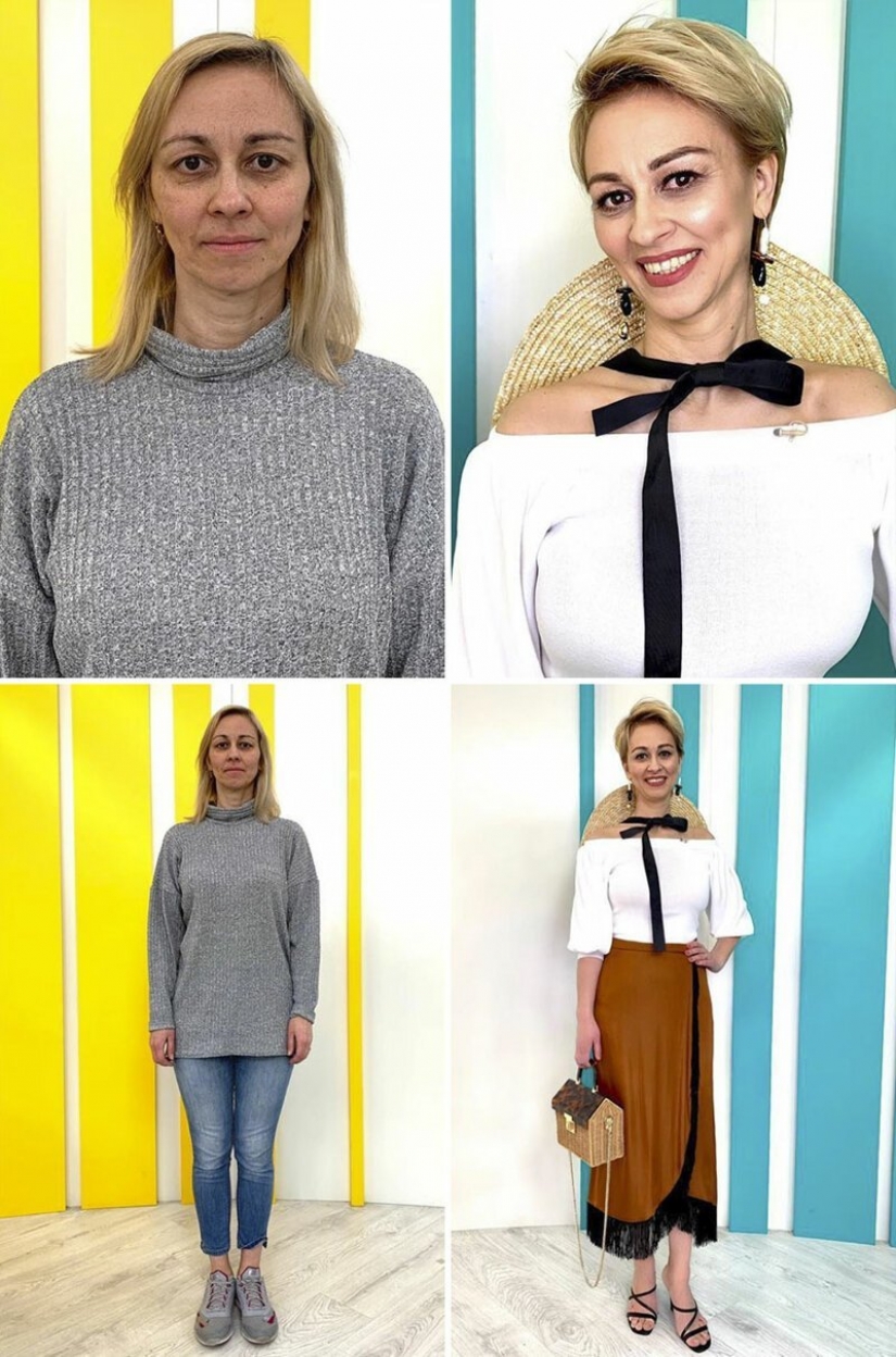 30 increíbles transformaciones: antes y después de la reunión con el estilista Alexander cuerno