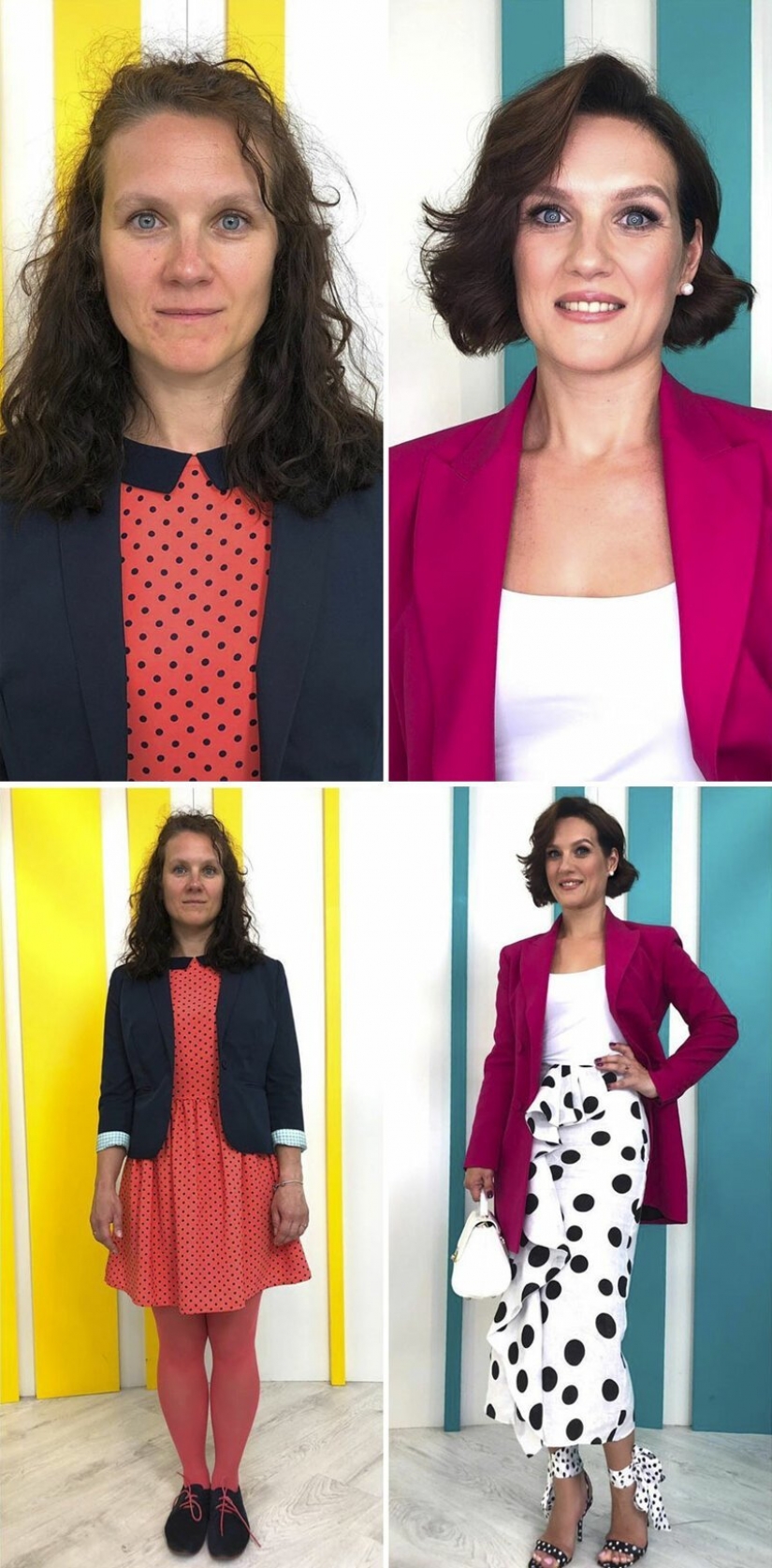 30 increíbles transformaciones: antes y después de la reunión con el estilista Alexander cuerno