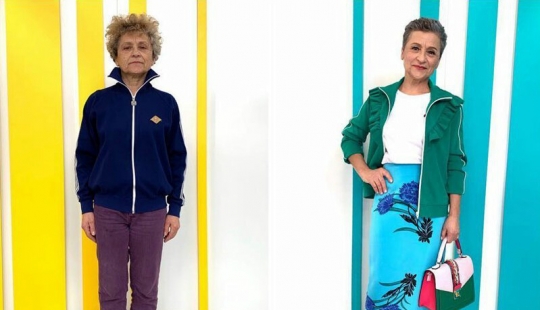 30 increíbles transformaciones: antes y después de la reunión con el estilista Alexander cuerno