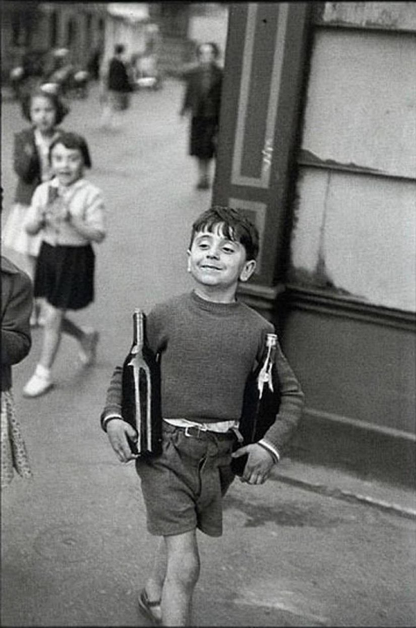 30 photos of the great photographer Henri Cartier-Bresson 30 photos of the great photographer Henri Cartier-Bresson