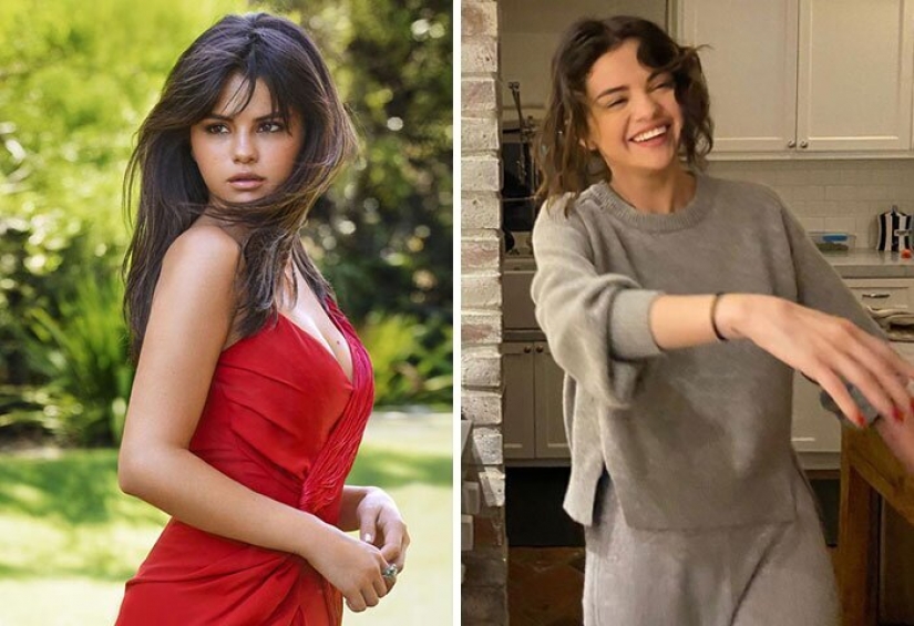 30 stars in isolation: as the quarantine has impact on the appearance of celebrities