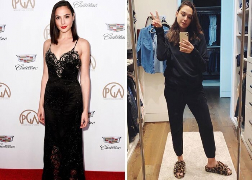 30 stars in isolation: as the quarantine has impact on the appearance of celebrities