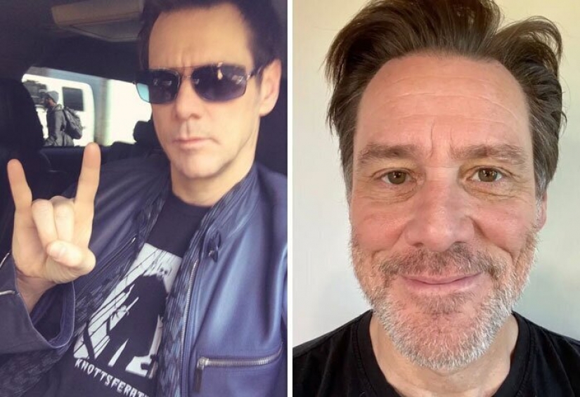 30 stars in isolation: as the quarantine has impact on the appearance of celebrities