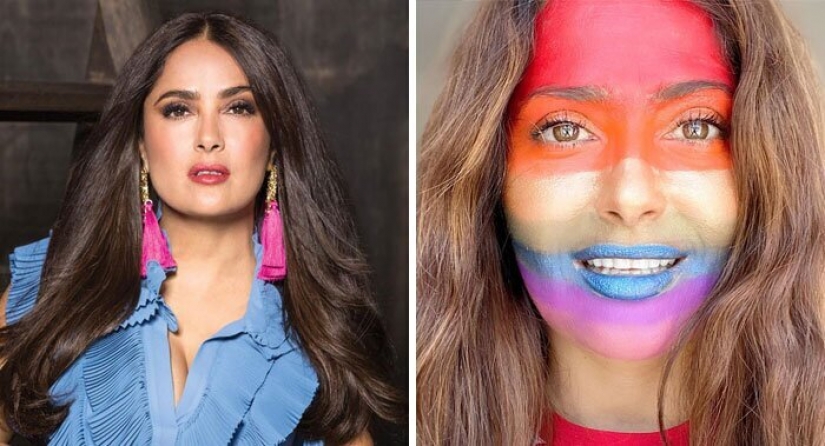 30 stars in isolation: as the quarantine has impact on the appearance of celebrities