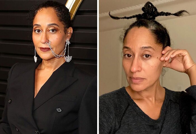 30 stars in isolation: as the quarantine has impact on the appearance of celebrities