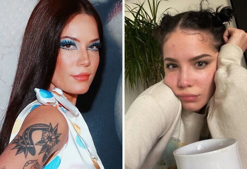 30 stars in isolation: as the quarantine has impact on the appearance of celebrities