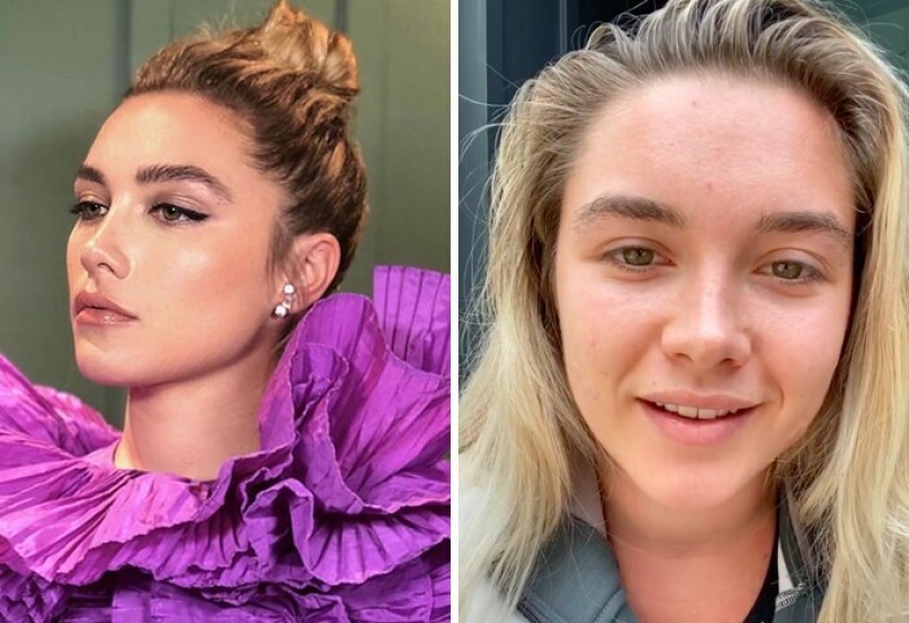 30 stars in isolation: as the quarantine has impact on the appearance of celebrities