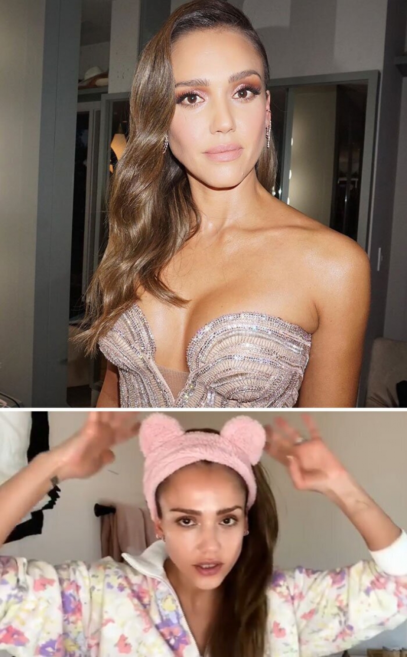 30 stars in isolation: as the quarantine has impact on the appearance of celebrities