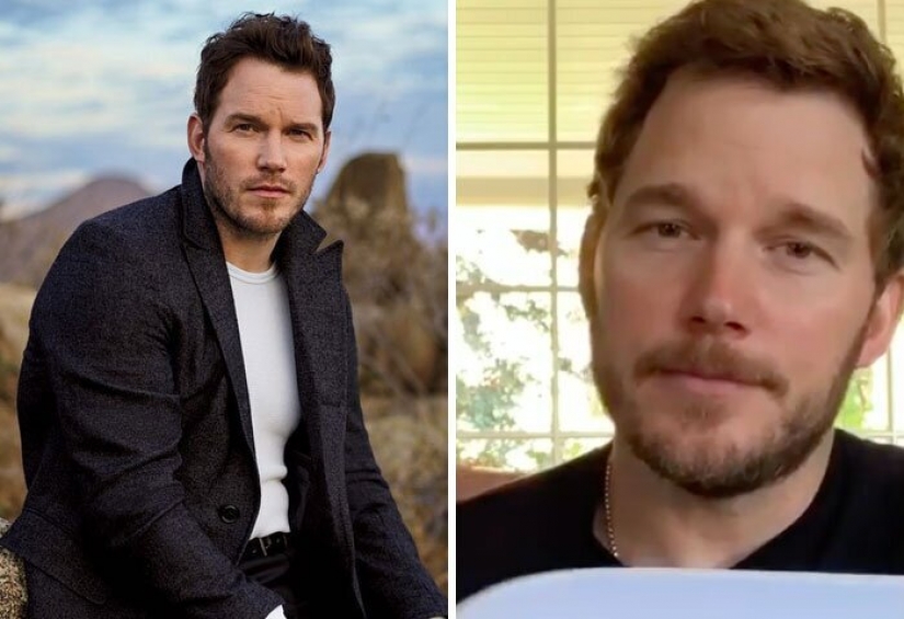 30 stars in isolation: as the quarantine has impact on the appearance of celebrities