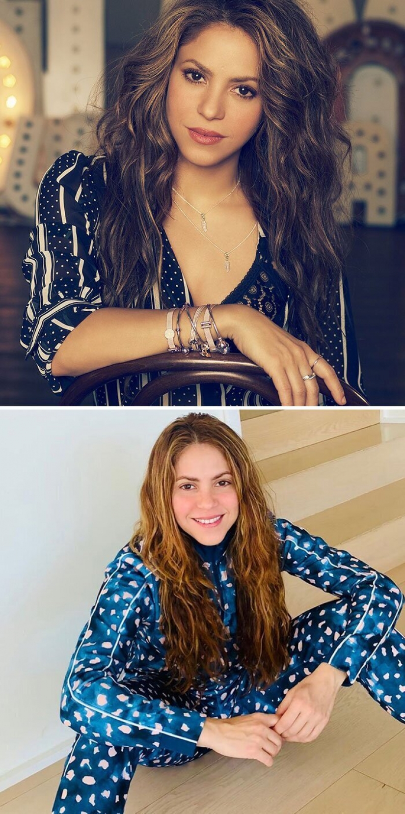 30 stars in isolation: as the quarantine has impact on the appearance of celebrities