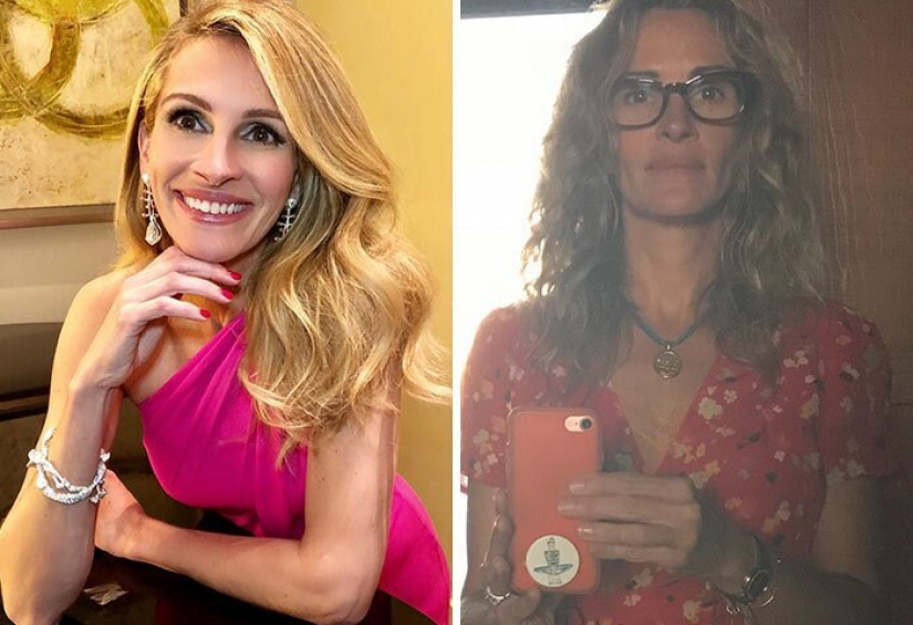 30 stars in isolation: as the quarantine has impact on the appearance of celebrities