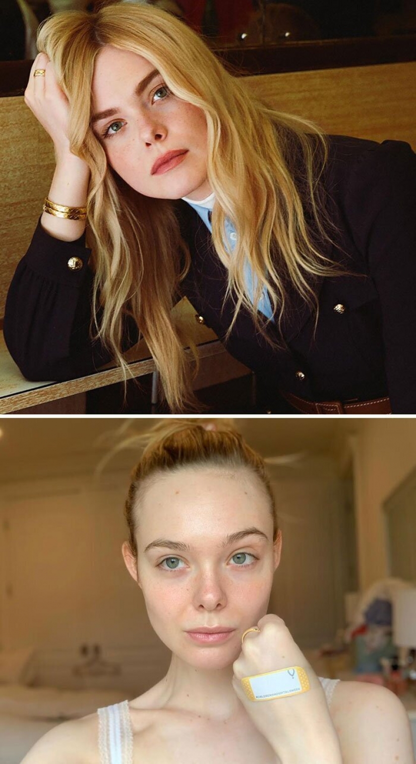 30 stars in isolation: as the quarantine has impact on the appearance of celebrities