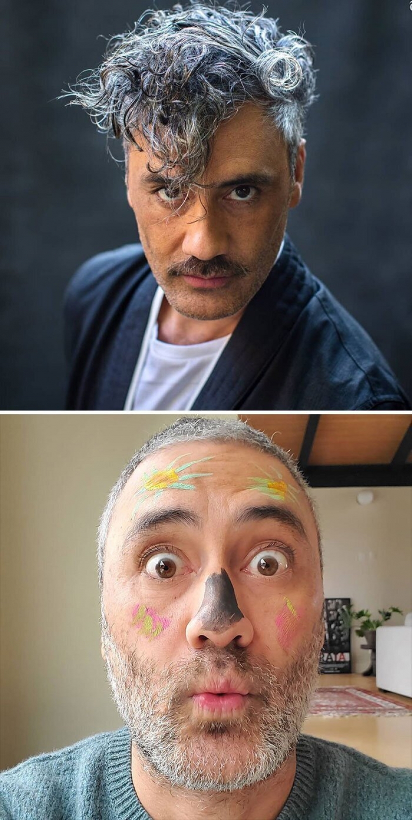 30 stars in isolation: as the quarantine has impact on the appearance of celebrities