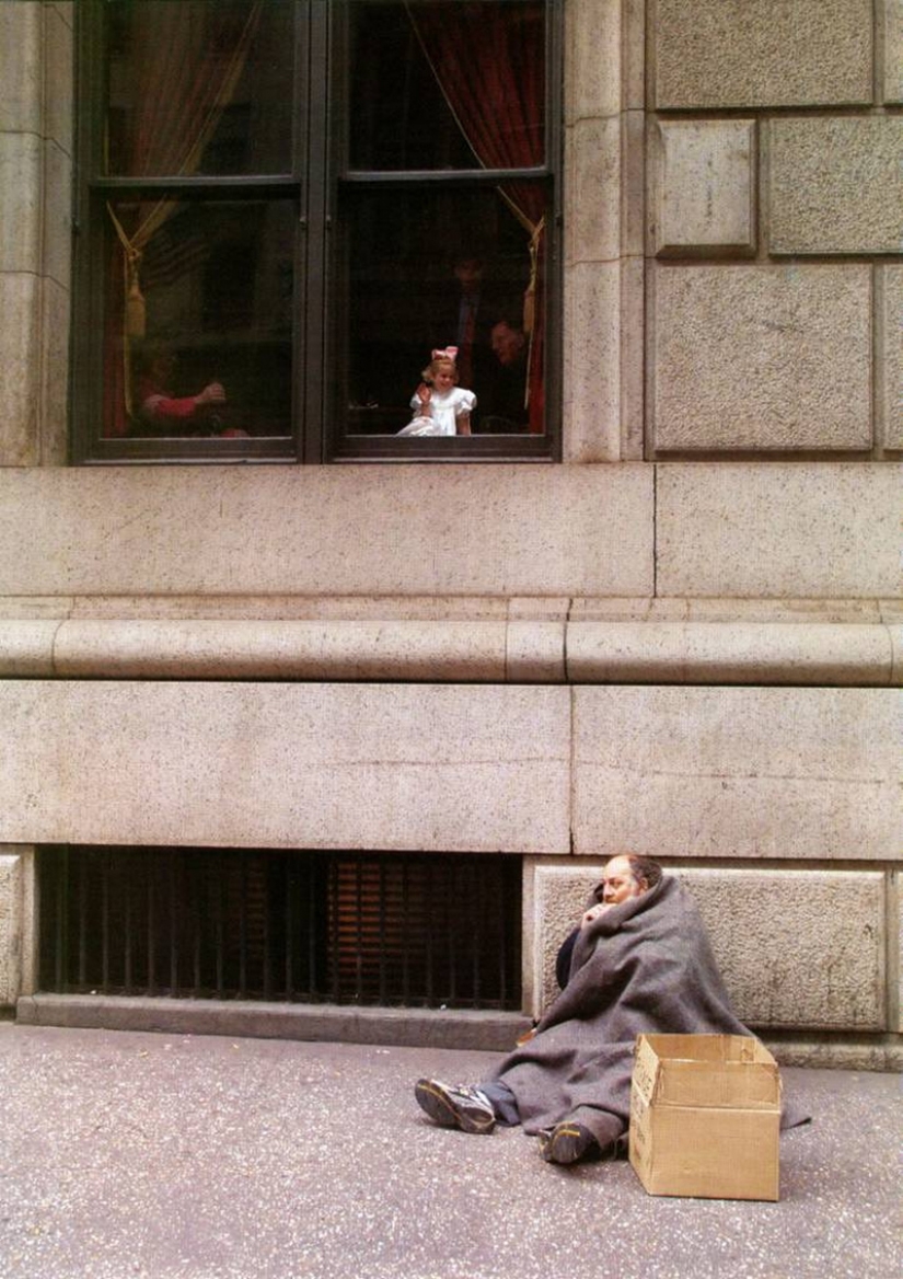 30 the most striking works of the legends in street photography Joel Meyerowitz
