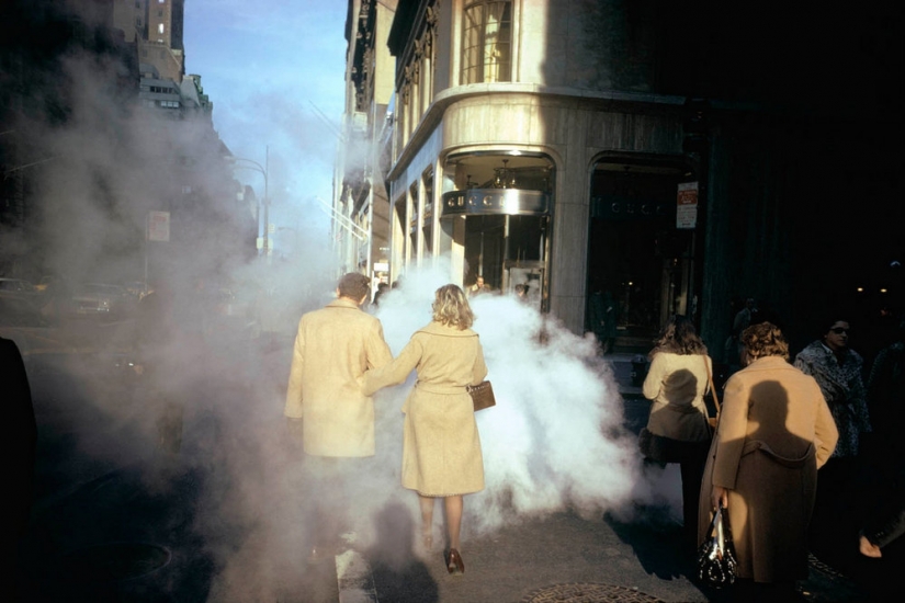 30 the most striking works of the legends in street photography Joel Meyerowitz