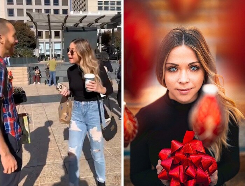 33 artísticas impresionante retrato que el fotógrafo se dio a los transeúntes en la calle