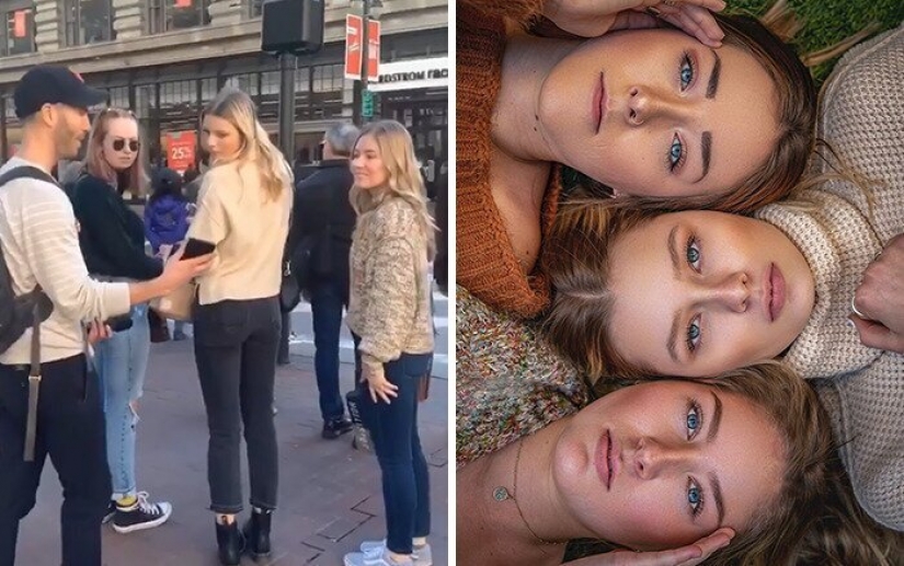 33 artísticas impresionante retrato que el fotógrafo se dio a los transeúntes en la calle