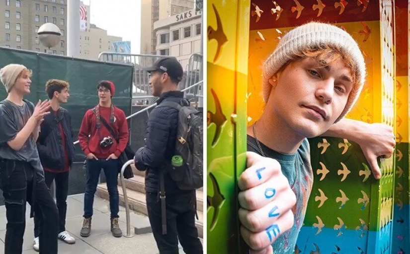 33 artísticas impresionante retrato que el fotógrafo se dio a los transeúntes en la calle