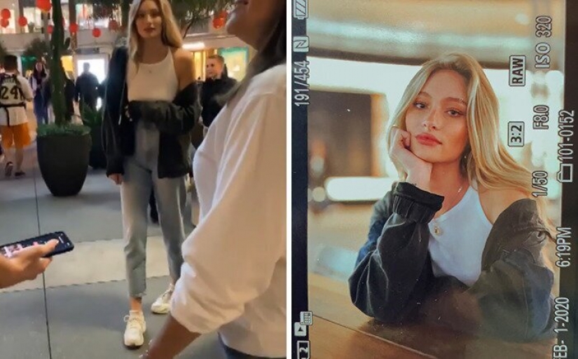 33 artísticas impresionante retrato que el fotógrafo se dio a los transeúntes en la calle