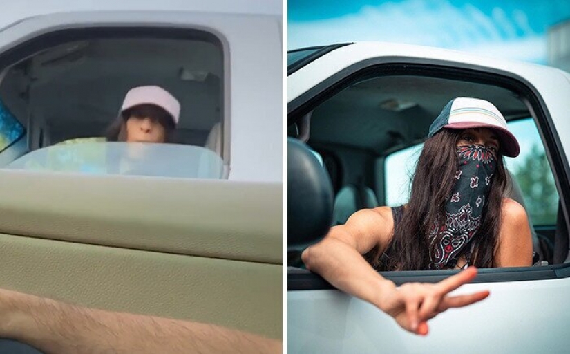 33 stunning artistic portrait that the photographer gave bystanders in the street