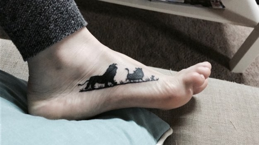 33 tattoo based on your favorite movies and cartoons