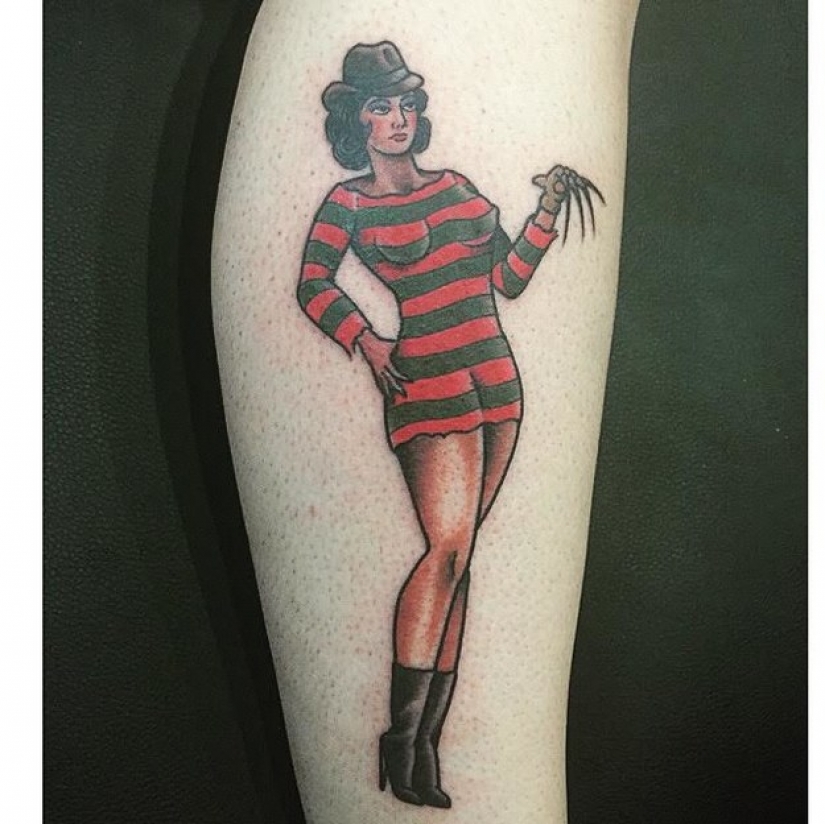 33 tattoo based on your favorite movies and cartoons