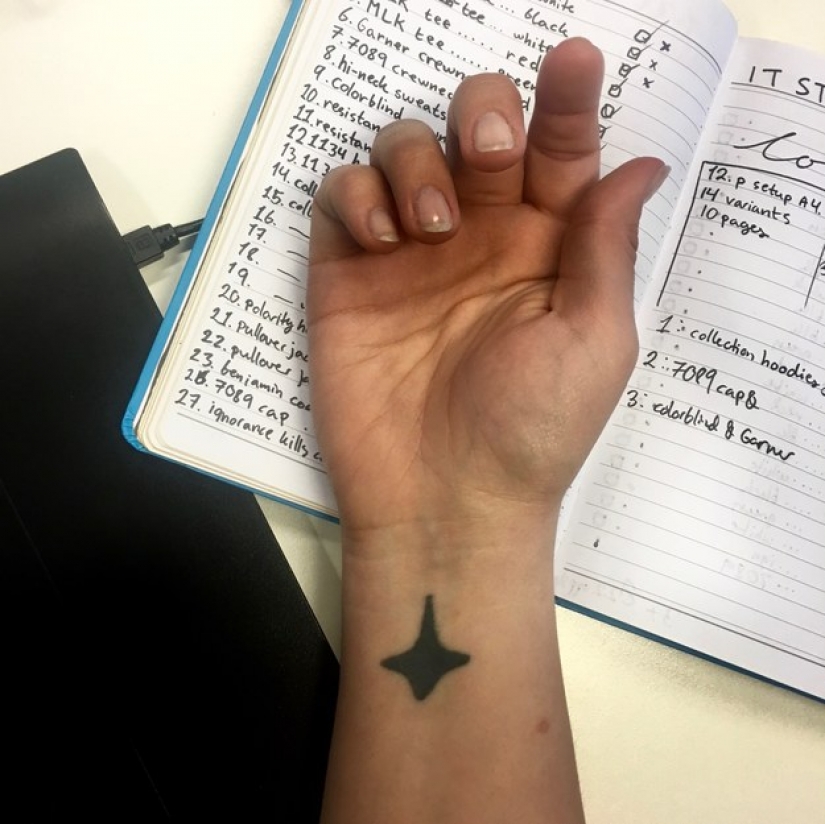 33 tatuaje basado en su favorito de películas y dibujos animados