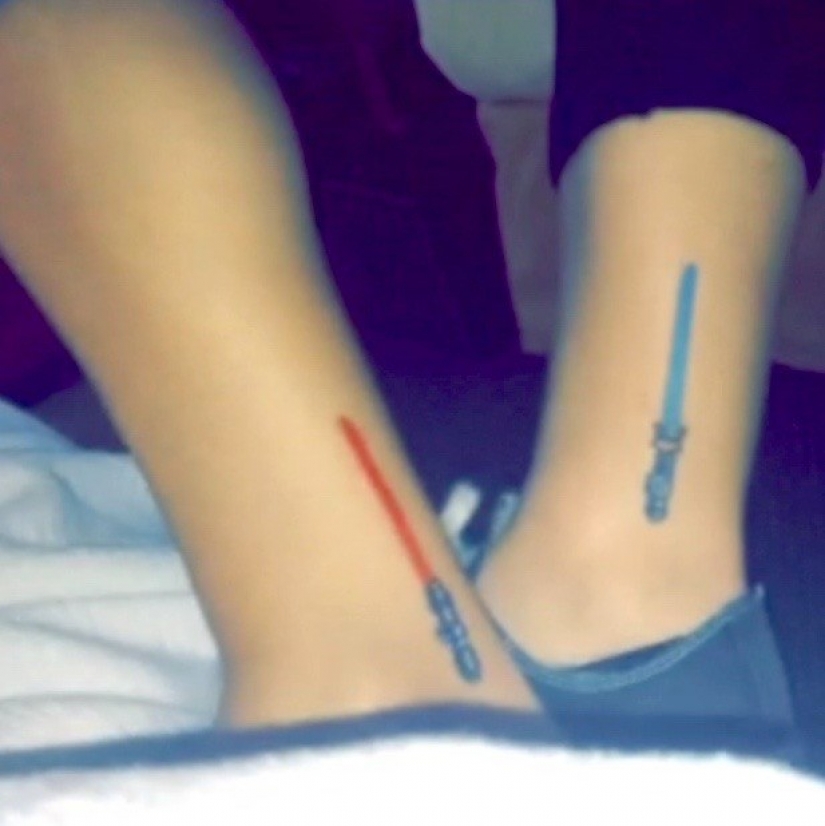 33 tatuaje basado en su favorito de películas y dibujos animados