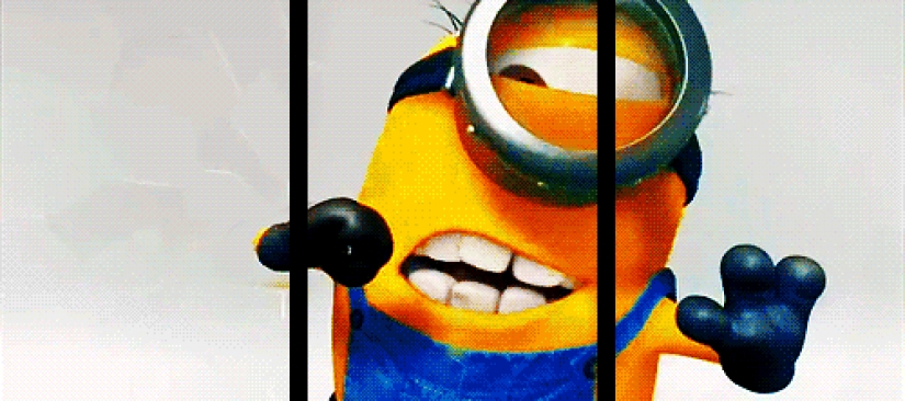 3D glasses not needed: gifs, ready to jump out of the screen