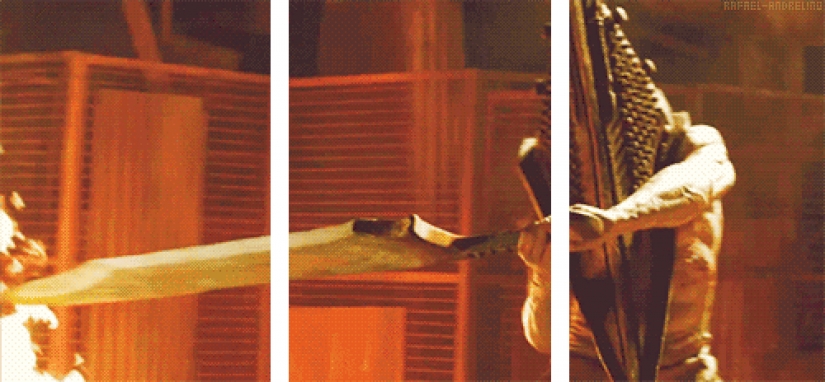 3D glasses not needed: gifs, ready to jump out of the screen