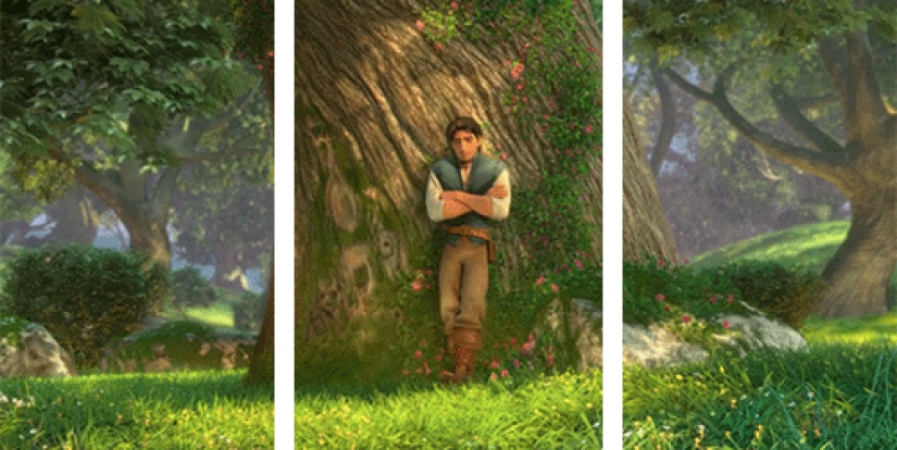 3D glasses not needed: gifs, ready to jump out of the screen