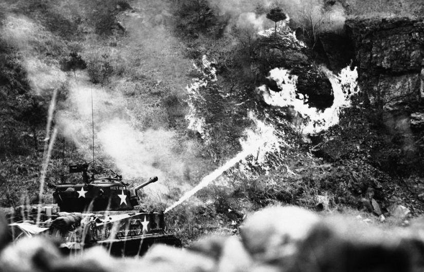40 impressive photos of the Korean war 40 impressive photos of the Korean war