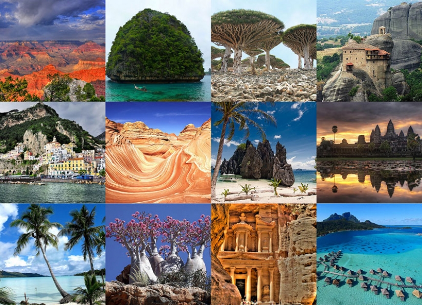 40 places to see before you die