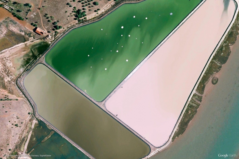 44 increíble imagen abstracta con Google Earth