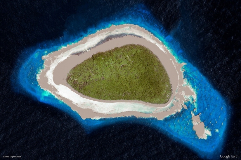 44 increíble imagen abstracta con Google Earth