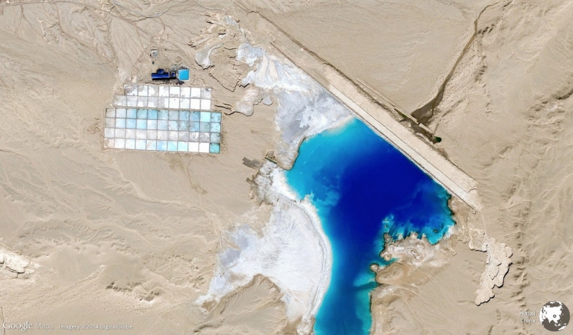 44 increíble imagen abstracta con Google Earth