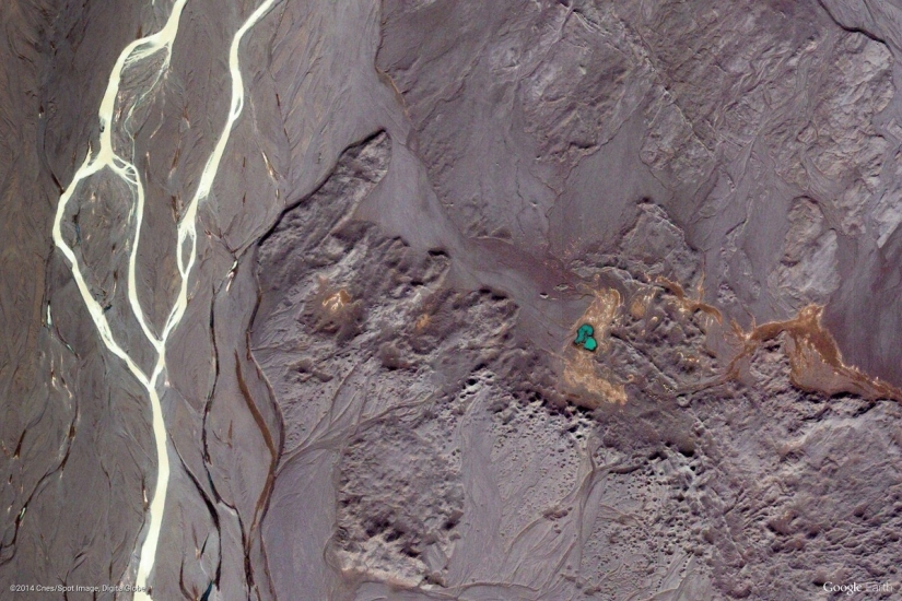 44 increíble imagen abstracta con Google Earth