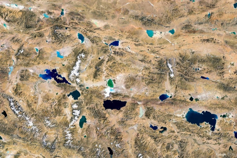 44 increíble imagen abstracta con Google Earth