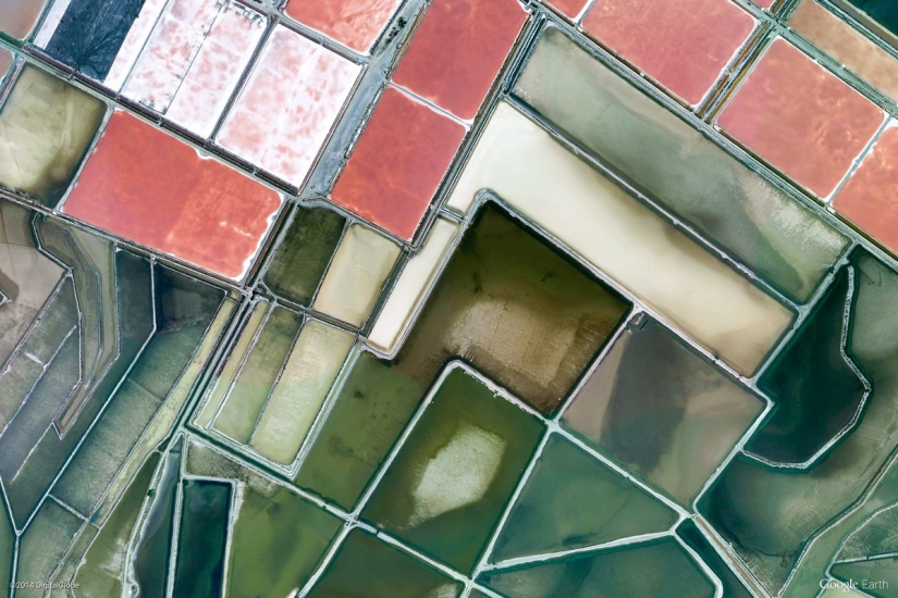 44 increíble imagen abstracta con Google Earth