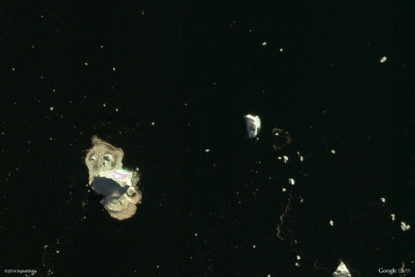 44 increíble imagen abstracta con Google Earth