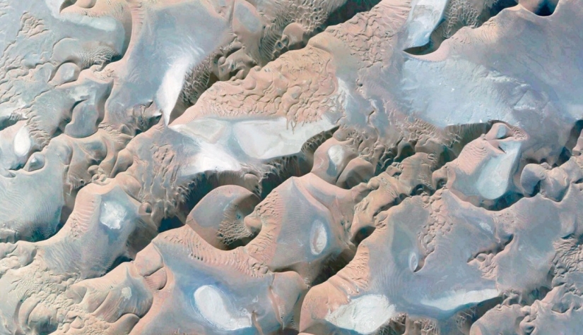 44 increíble imagen abstracta con Google Earth