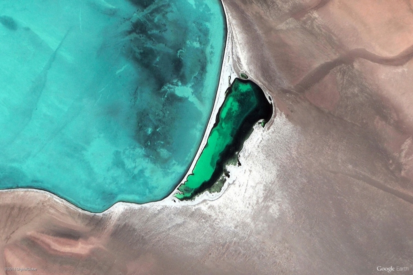 44 increíble imagen abstracta con Google Earth