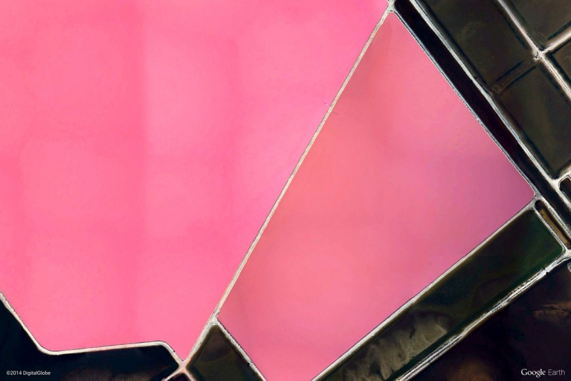 44 increíble imagen abstracta con Google Earth