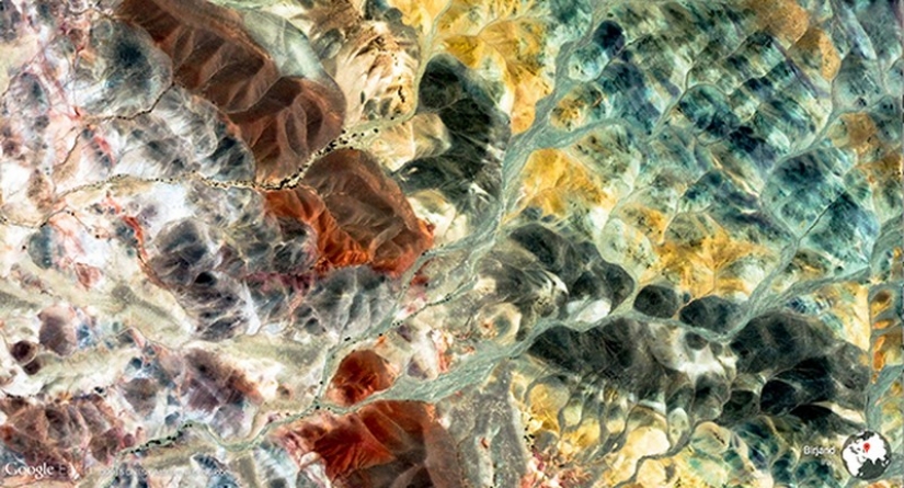 44 increíble imagen abstracta con Google Earth