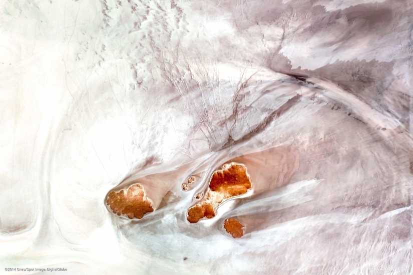 44 increíble imagen abstracta con Google Earth