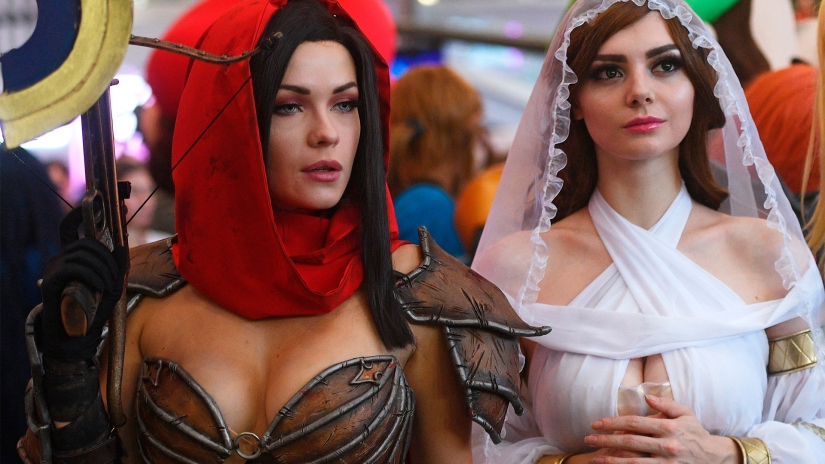 5 más populares femenino cosplayers