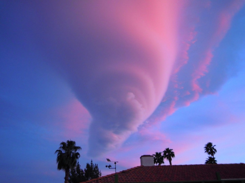 50 most beautiful clouds in the world