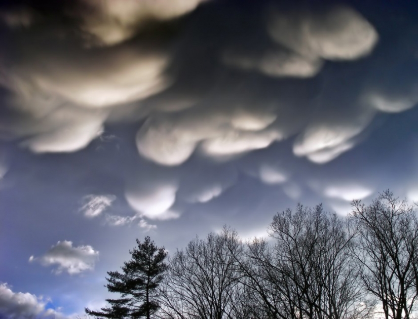 50 most beautiful clouds in the world