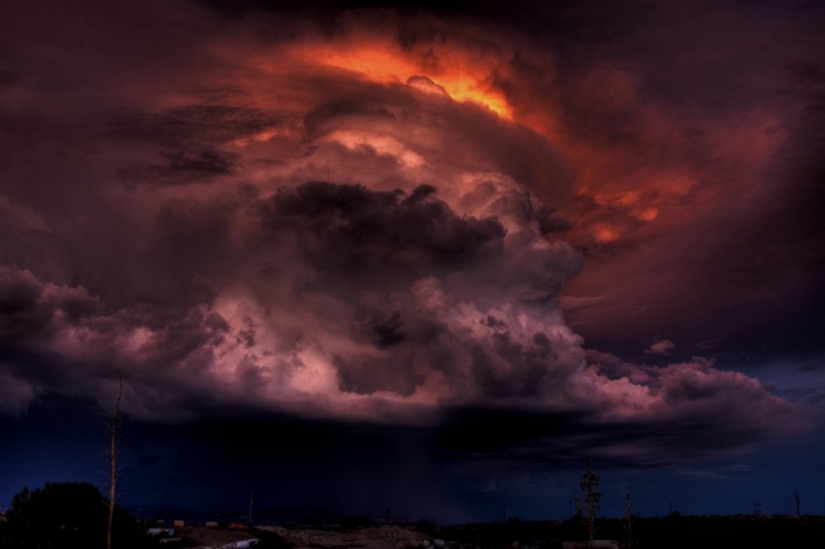 50 most beautiful clouds in the world
