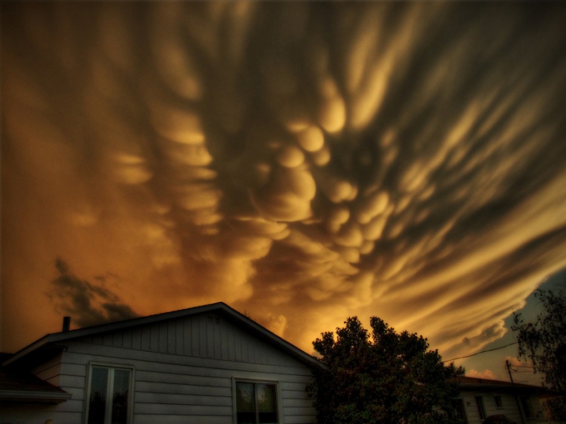50 most beautiful clouds in the world